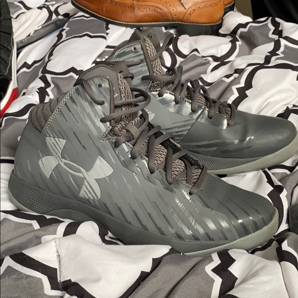 Under Armour basketball shoes